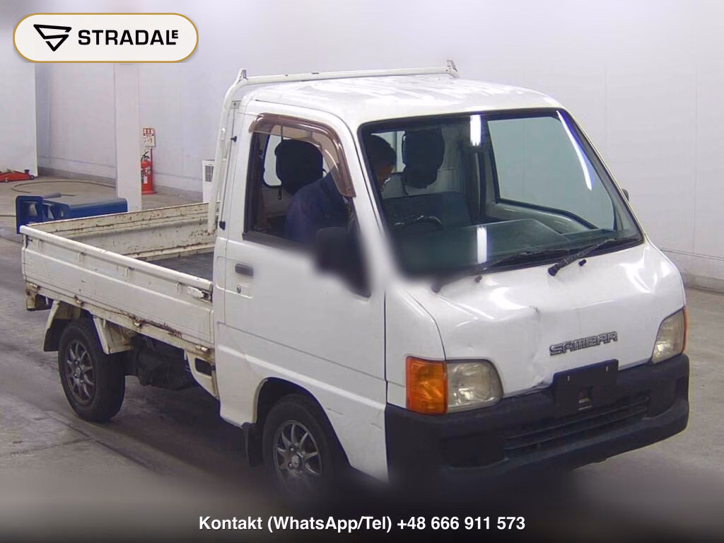 SUBARU SAMBAR TRUCK 4WD TC 1999, aukcja z Japonii, zdjęcie 1