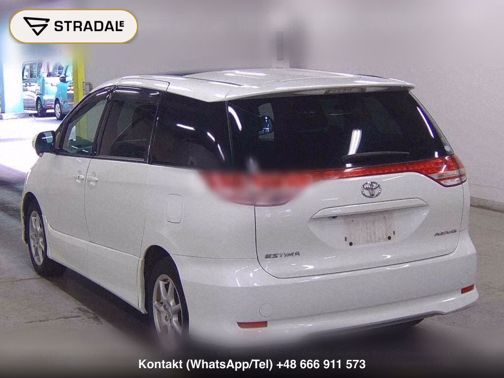TOYOTA ESTIMA 5D 4WD AERAS, miniaturka 3