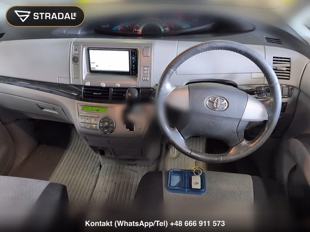 TOYOTA ESTIMA 5D 4WD AERAS, miniaturka 4