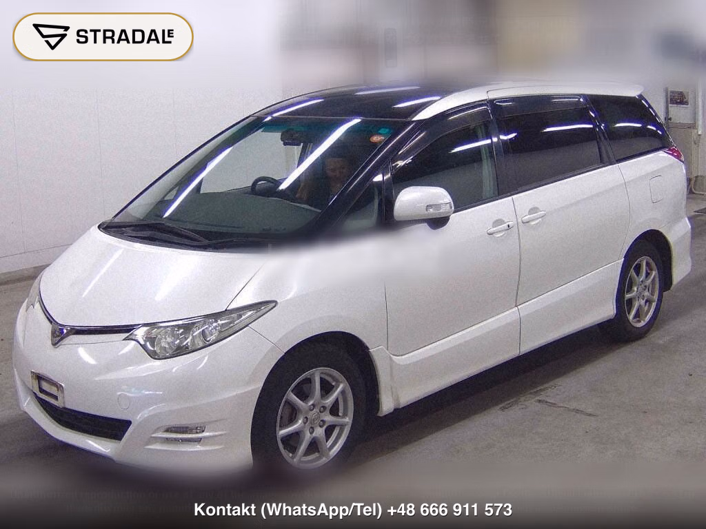 TOYOTA ESTIMA 5D 4WD AERAS, miniaturka 5