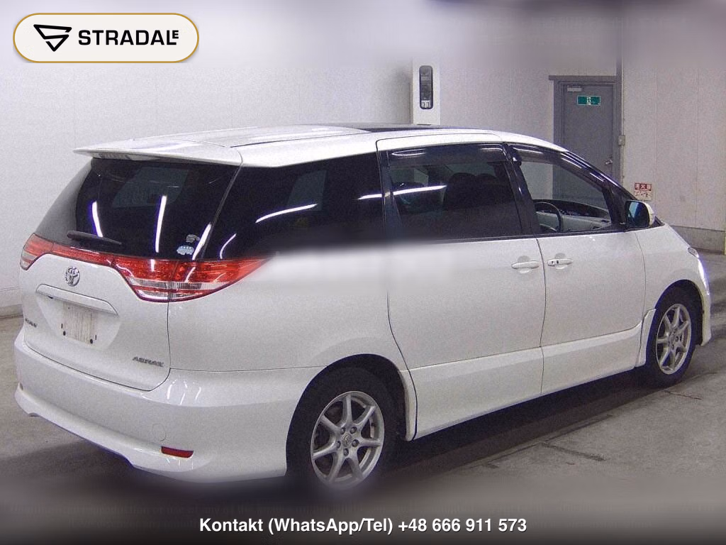 TOYOTA ESTIMA 5D 4WD AERAS, miniaturka 6