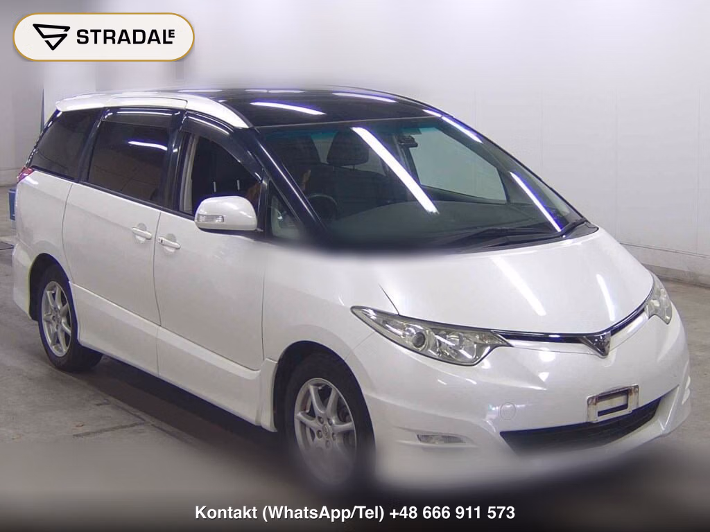 TOYOTA ESTIMA 5D 4WD AERAS 2006, aukcja z Japonii, zdjęcie 1