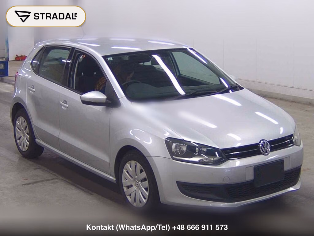 VOLKSWAGEN POLO 5D TSI COMFORT LINE 2011, aukcja z Japonii, zdjęcie 1