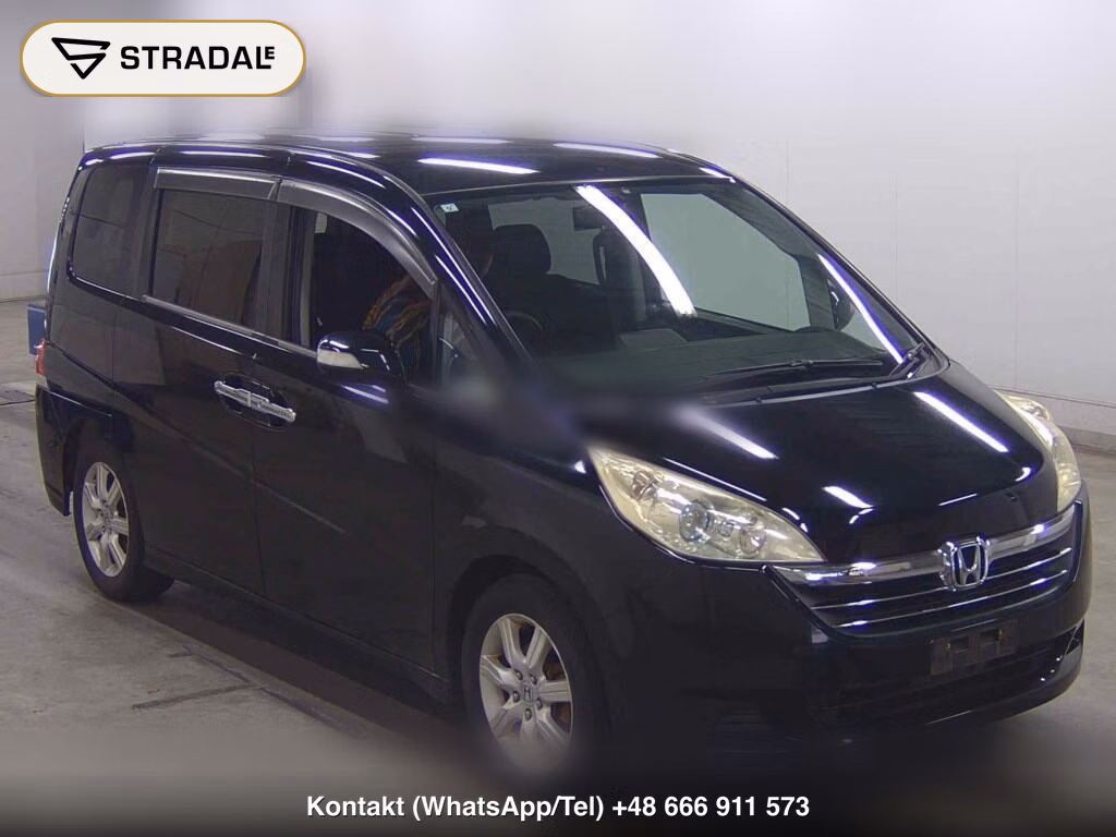 HONDA STEPWAGON 5D 2007, aukcja z Japonii, zdjęcie 1