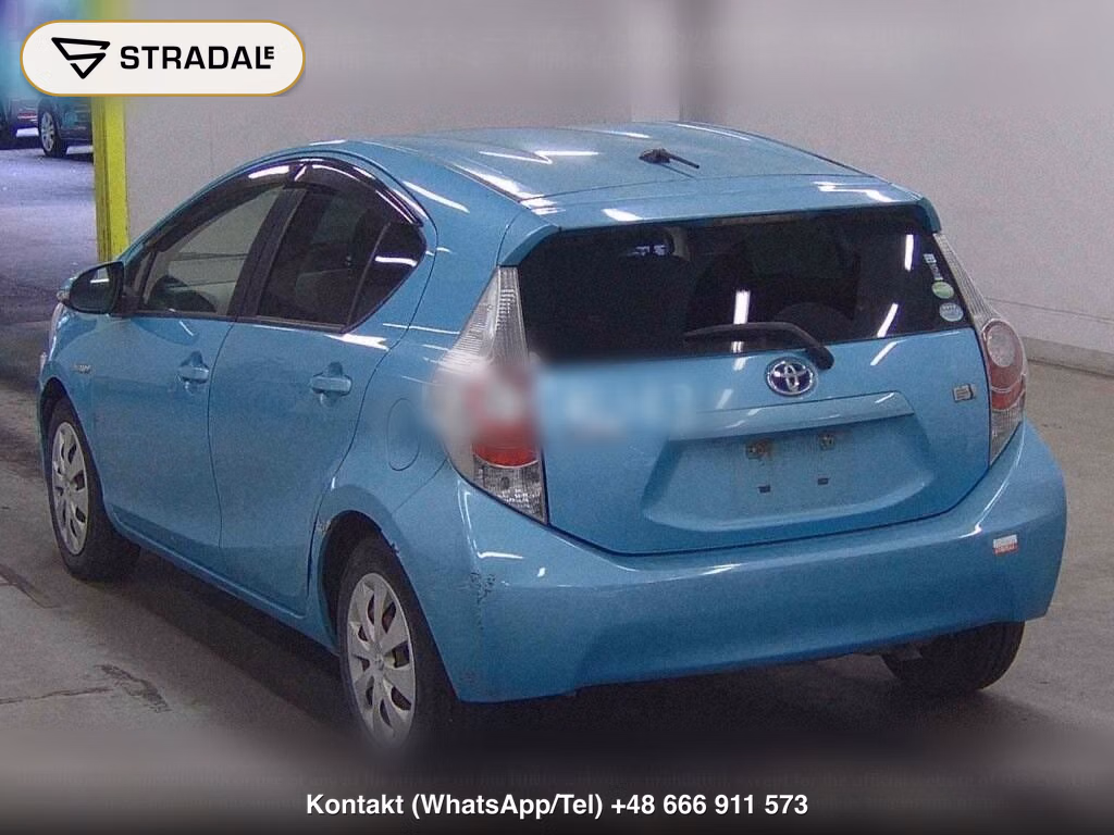 TOYOTA AQUA S, miniaturka 3