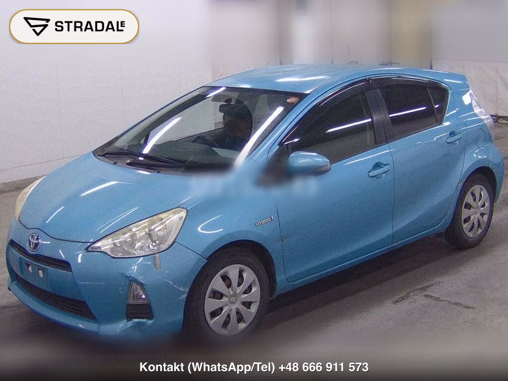 TOYOTA AQUA S, miniaturka 5