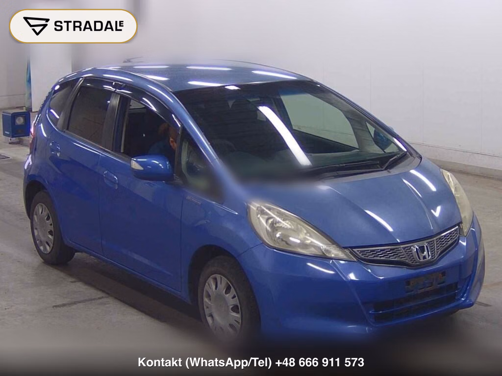 HONDA FIT G・10TH ANNIVERSARY 2012, aukcja z Japonii, zdjęcie 1