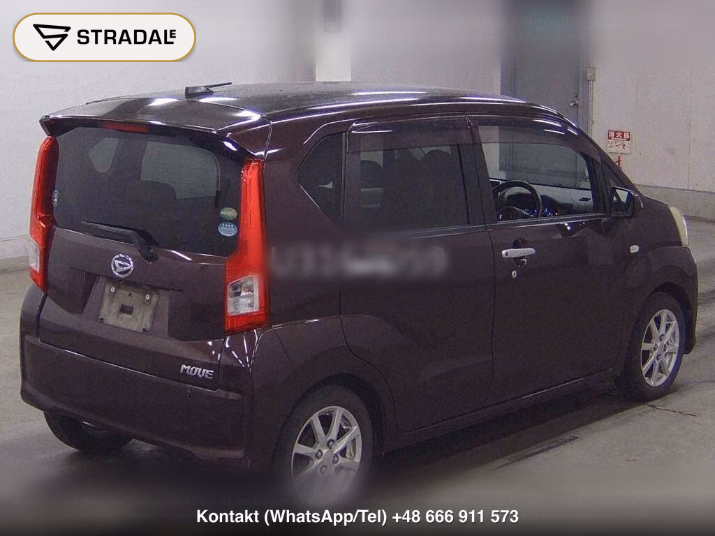 DAIHATSU MOVE X SA Ⅱ, miniaturka 6