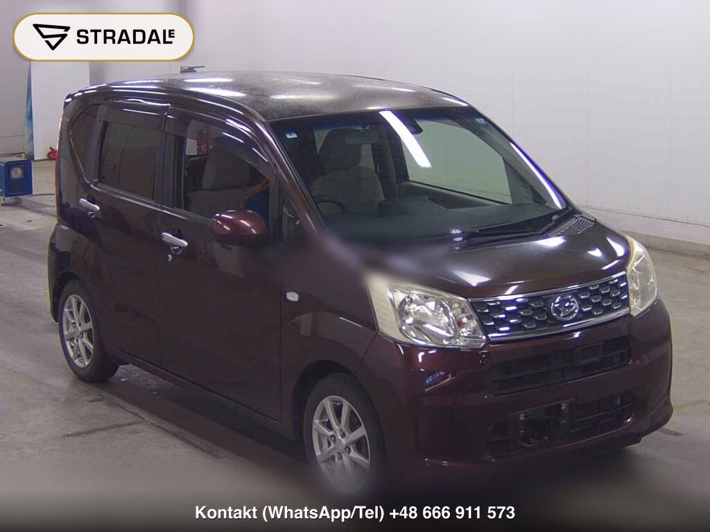 DAIHATSU MOVE X SA Ⅱ 2016, aukcja z Japonii, zdjęcie 1