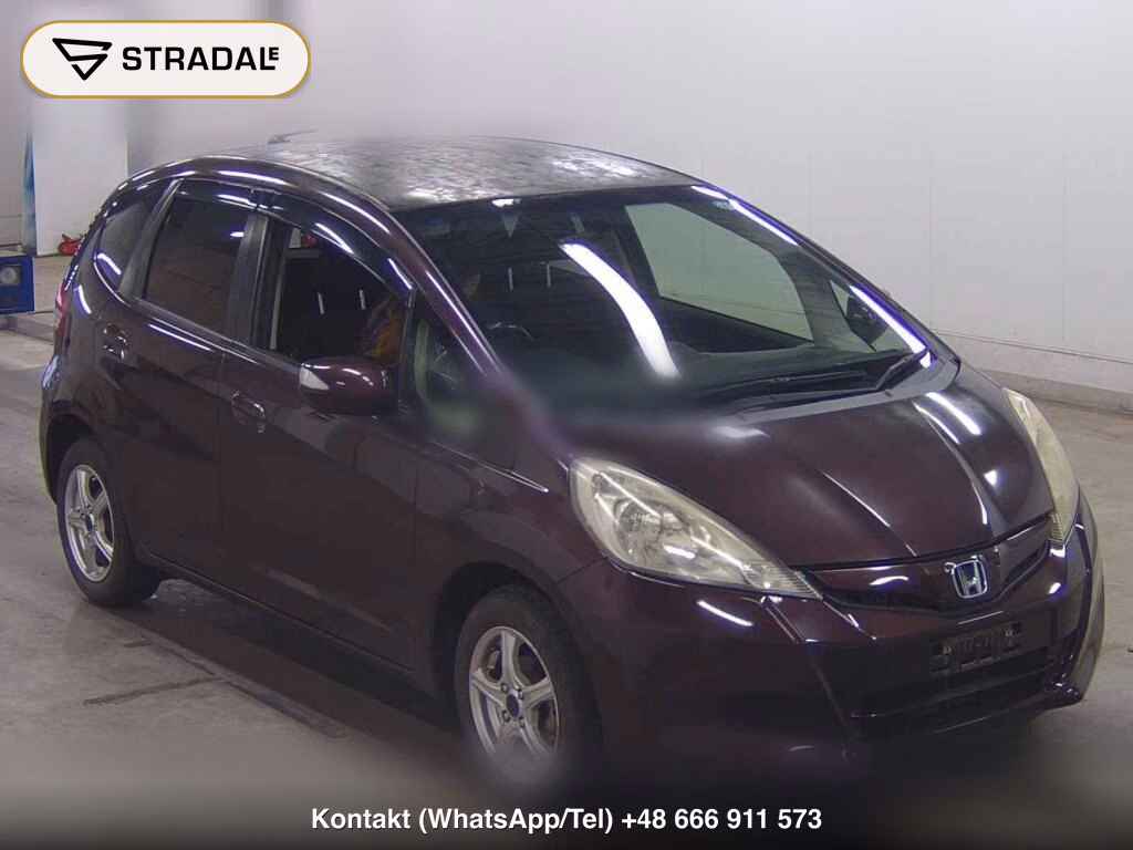 HONDA FIT SHES FINE STYLE 2013, aukcja z Japonii, zdjęcie 1