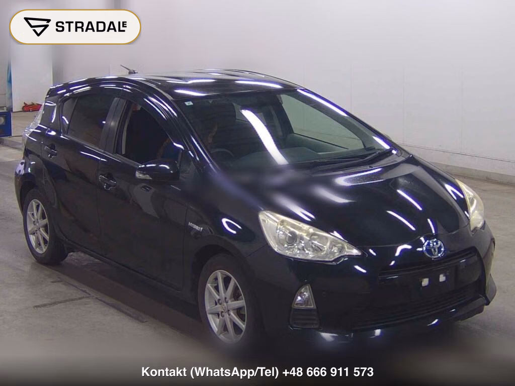TOYOTA AQUA S 2012, aukcja z Japonii, zdjęcie 1