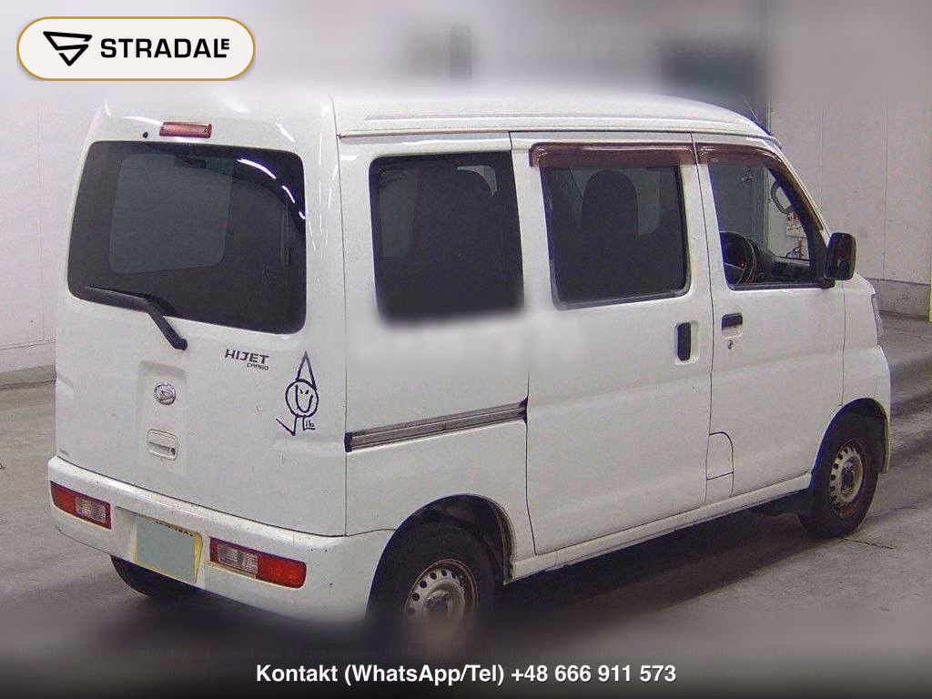 DAIHATSU HIJET CARGO 5D DELUXE, miniaturka 6