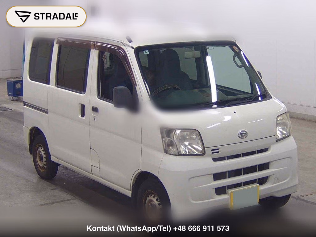 DAIHATSU HIJET CARGO 5D DELUXE 2015, aukcja z Japonii, zdjęcie 1