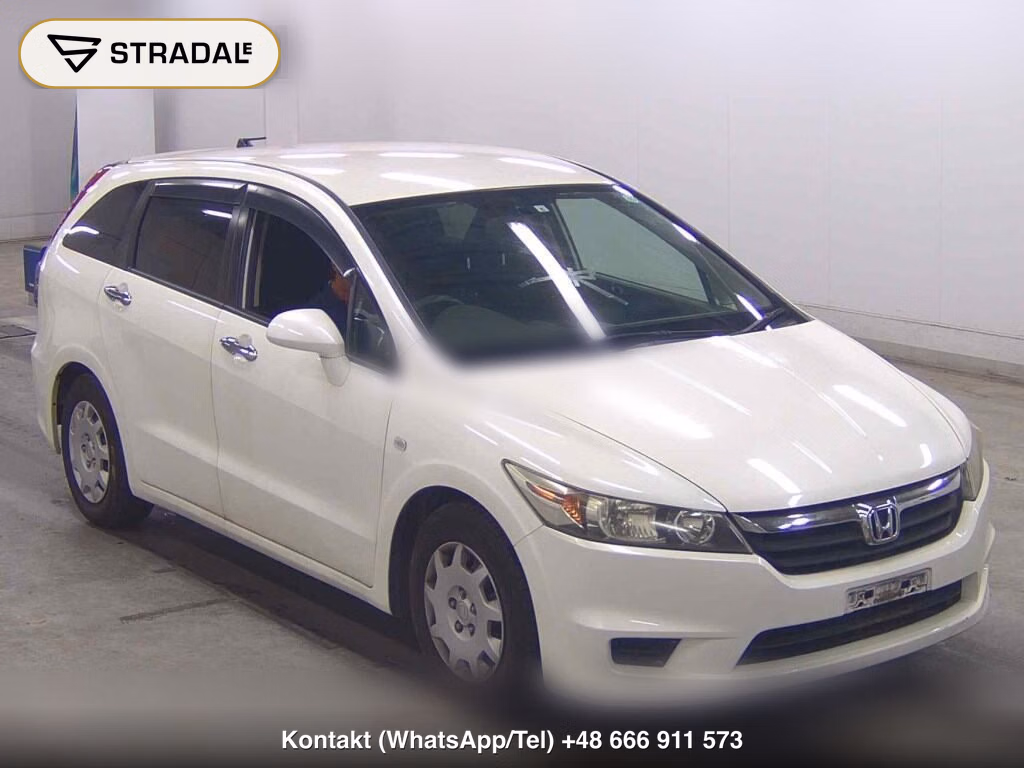 HONDA STREAM X STYLE EDITION 2007, aukcja z Japonii, zdjęcie 1