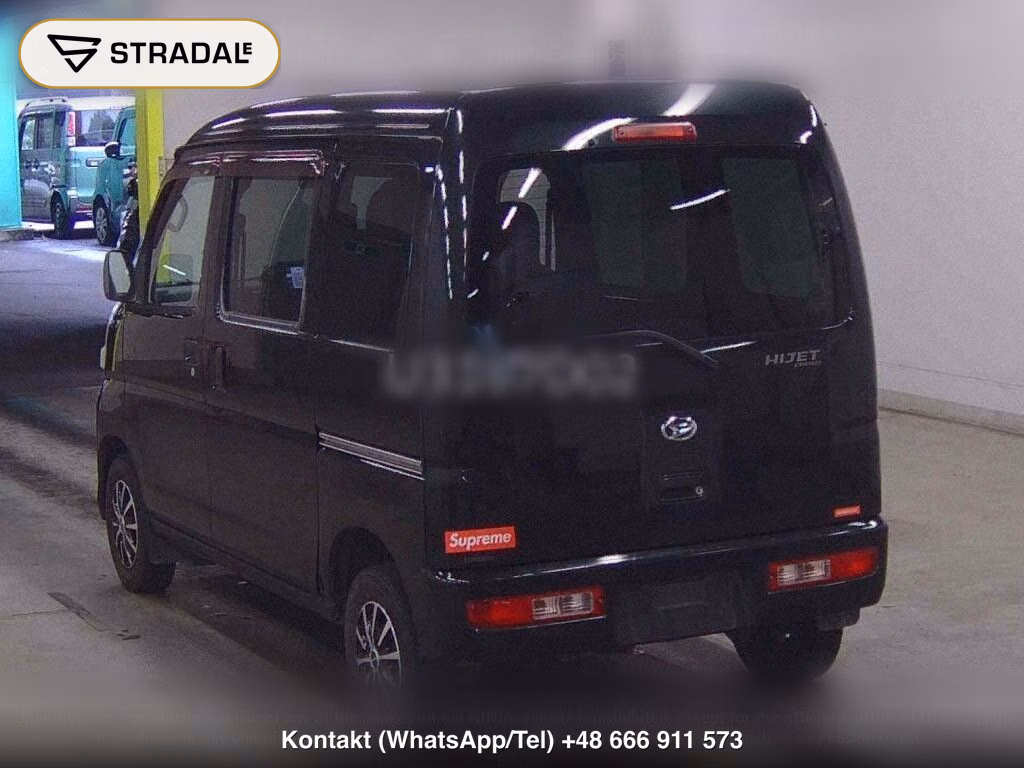 DAIHATSU HIJET CARGO 5D DELUXE, miniaturka 3