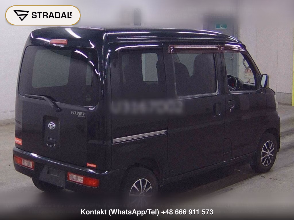 DAIHATSU HIJET CARGO 5D DELUXE, miniaturka 6