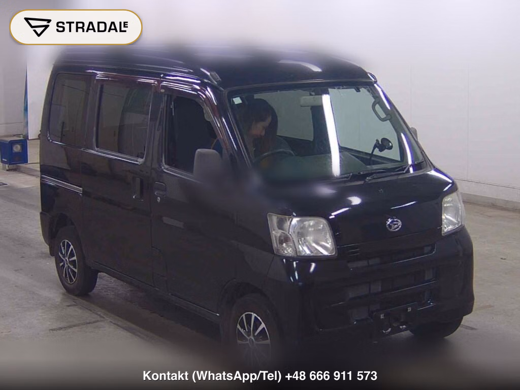 DAIHATSU HIJET CARGO 5D DELUXE 2014, aukcja z Japonii, zdjęcie 1