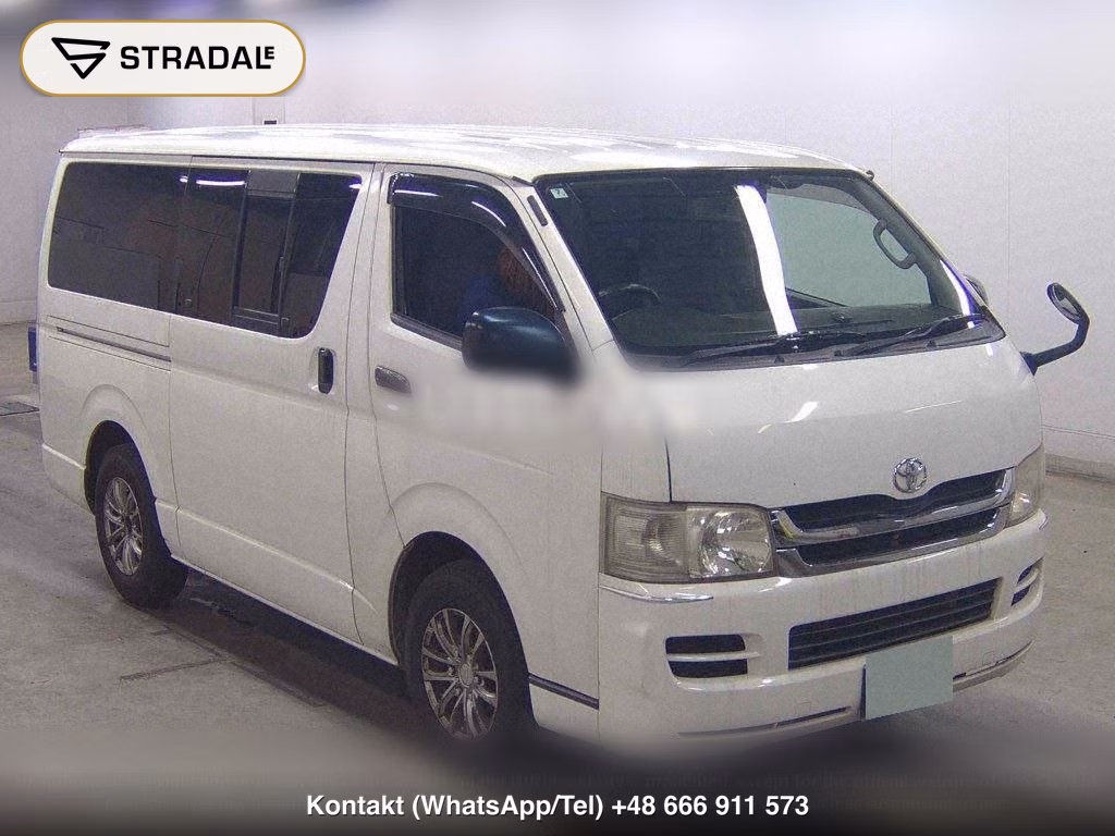 TOYOTA HIACE VAN 5D DX GL PACKAGE, miniaturka 2