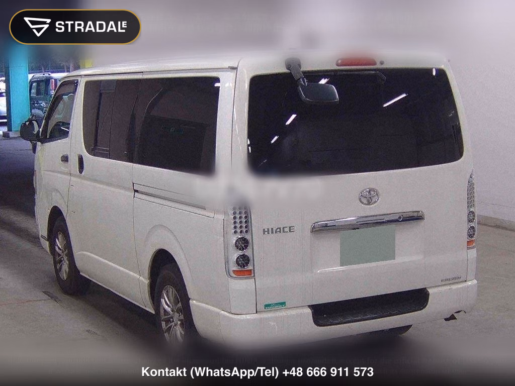 TOYOTA HIACE VAN 5D DX GL PACKAGE, miniaturka 3
