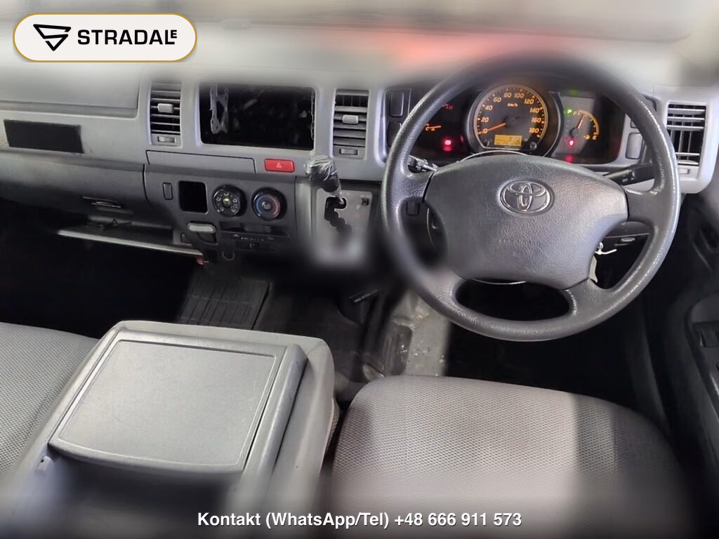 TOYOTA HIACE VAN 5D DX GL PACKAGE, miniaturka 4