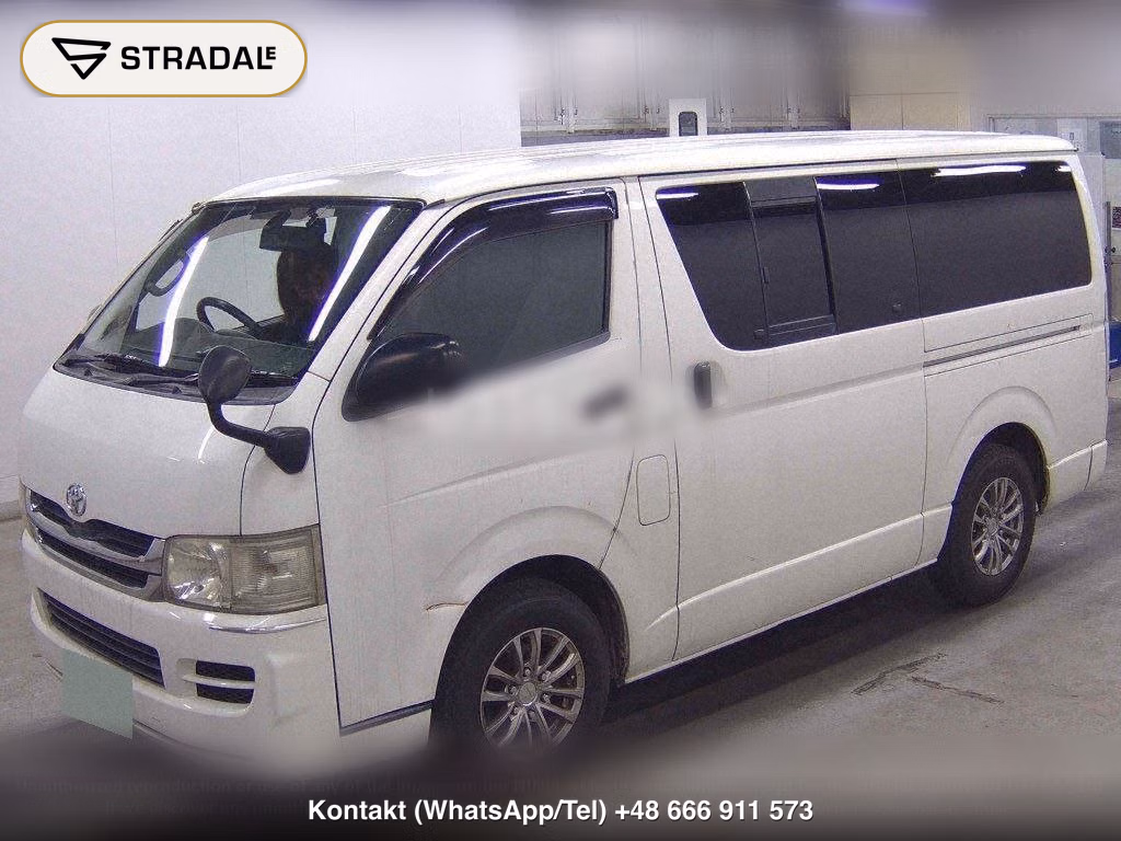 TOYOTA HIACE VAN 5D DX GL PACKAGE, miniaturka 5
