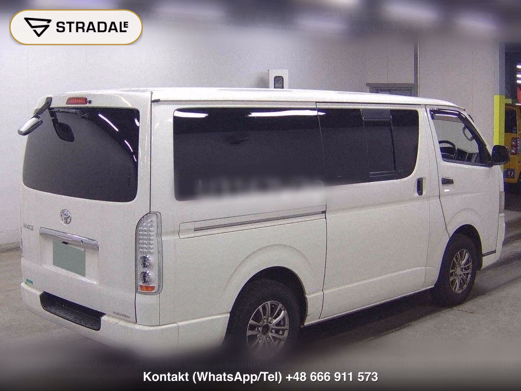 TOYOTA HIACE VAN 5D DX GL PACKAGE, miniaturka 6
