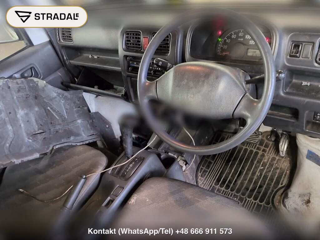 SUZUKI CARRY TRUCK KC AIR CONDITIONING POWER STEERING, miniaturka 4