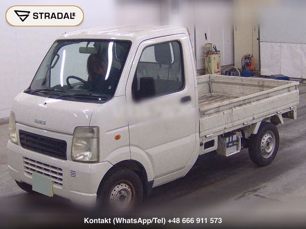SUZUKI CARRY TRUCK KC AIR CONDITIONING POWER STEERING, miniaturka 5