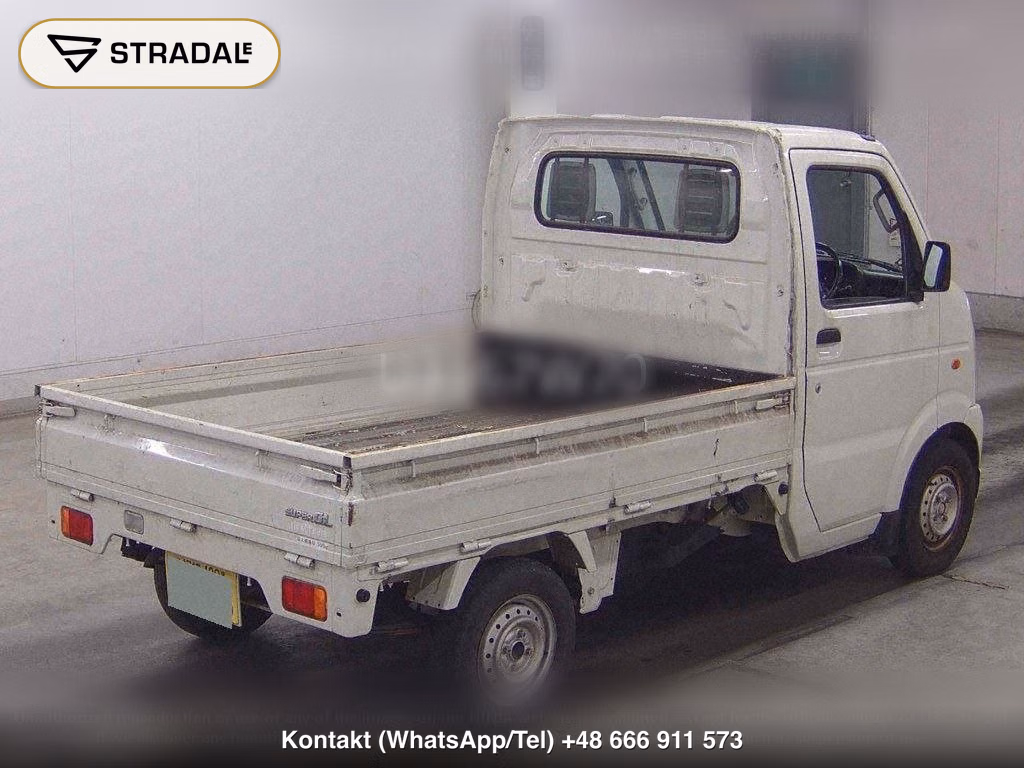 SUZUKI CARRY TRUCK KC AIR CONDITIONING POWER STEERING, miniaturka 6