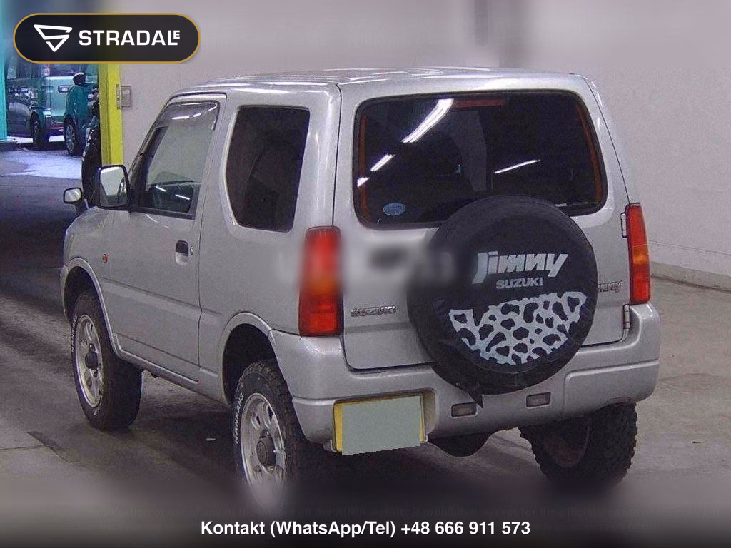 SUZUKI JIMNY 3D 4WD XG, miniaturka 3