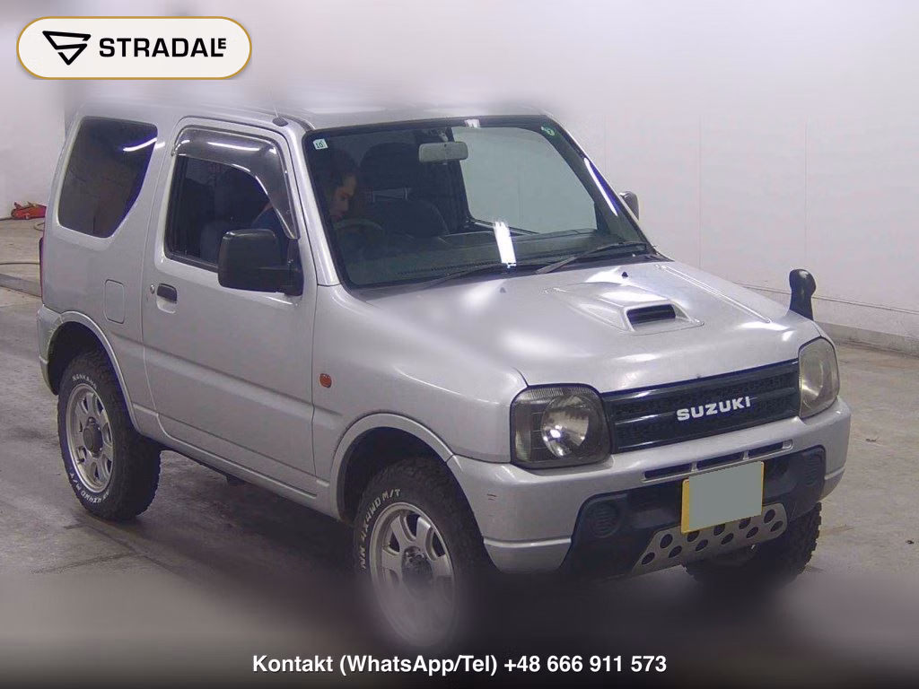 SUZUKI JIMNY 3D 4WD XG 2003, aukcja z Japonii, zdjęcie 1
