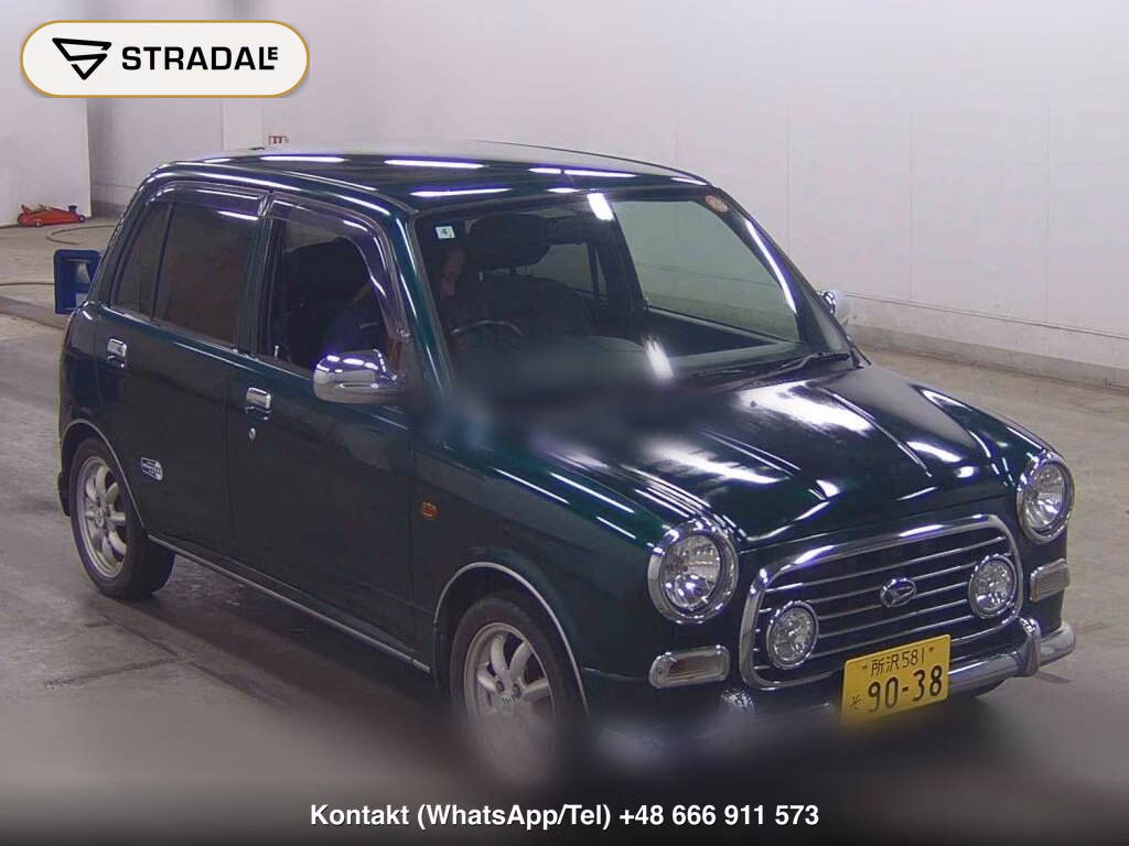 DAIHATSU MIRA GINO 5D MINILITE SPECIAL 2004, aukcja z Japonii, zdjęcie 1