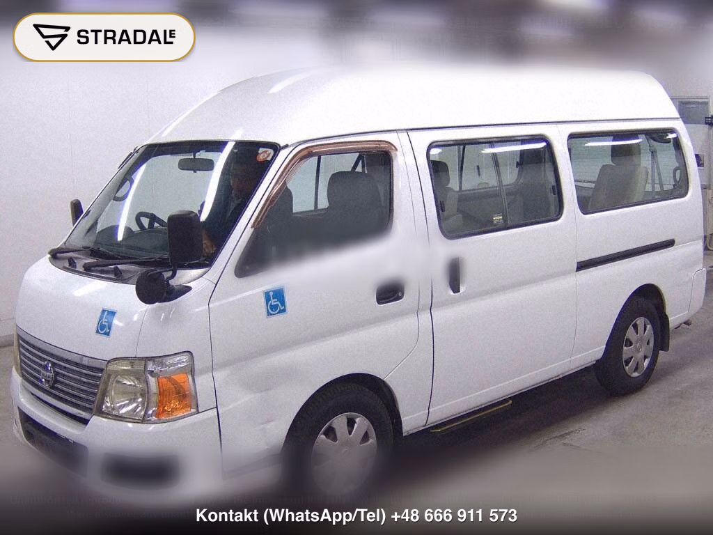 NISSAN CARAVAN BUS 4D OTHERS, miniaturka 5