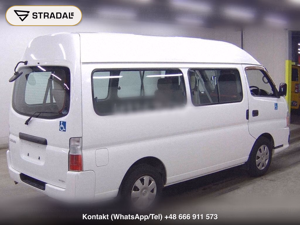 NISSAN CARAVAN BUS 4D OTHERS, miniaturka 6
