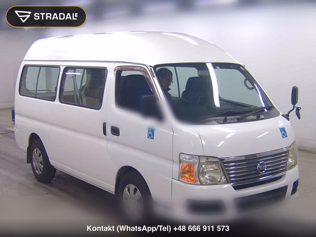 NISSAN CARAVAN BUS 4D OTHERS 2010, aukcja z Japonii, zdjęcie 1