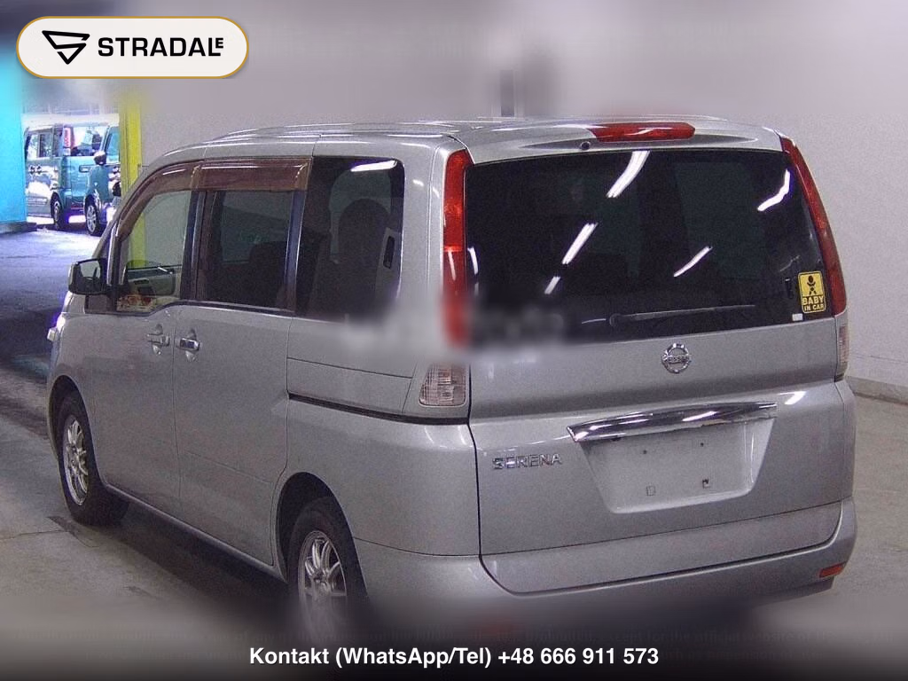 NISSAN SERENA 5D 20S, miniaturka 3