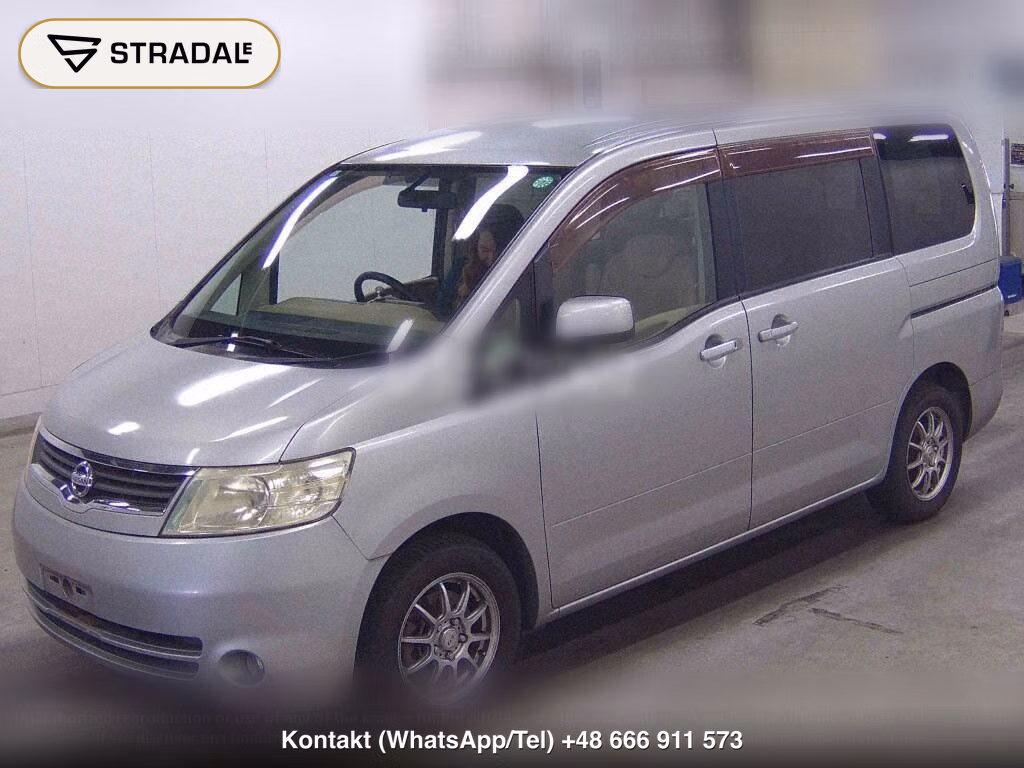 NISSAN SERENA 5D 20S, miniaturka 5