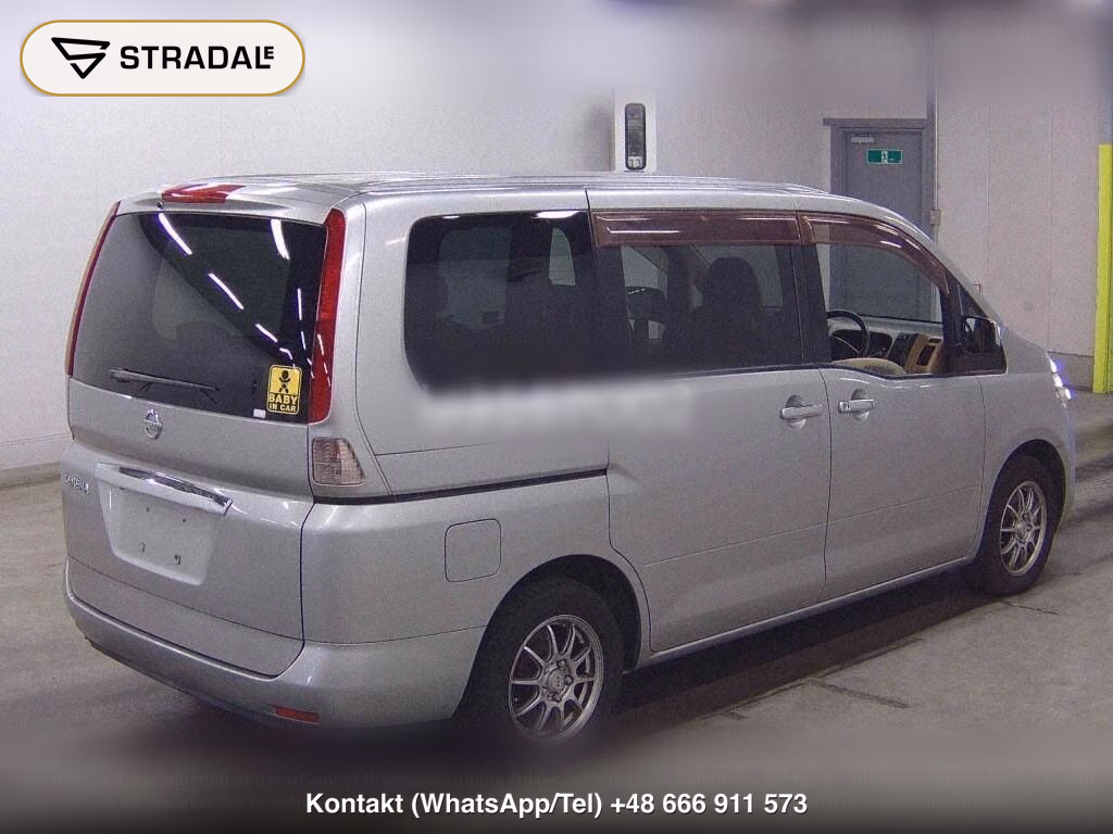 NISSAN SERENA 5D 20S, miniaturka 6