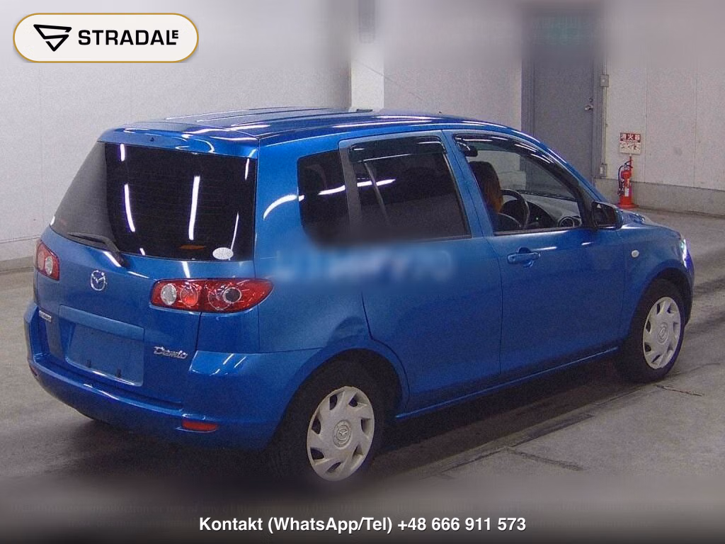 MAZDA DEMIO 5D CASUAL, miniaturka 6