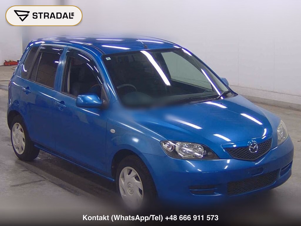 MAZDA DEMIO 5D CASUAL 2004, aukcja z Japonii, zdjęcie 1