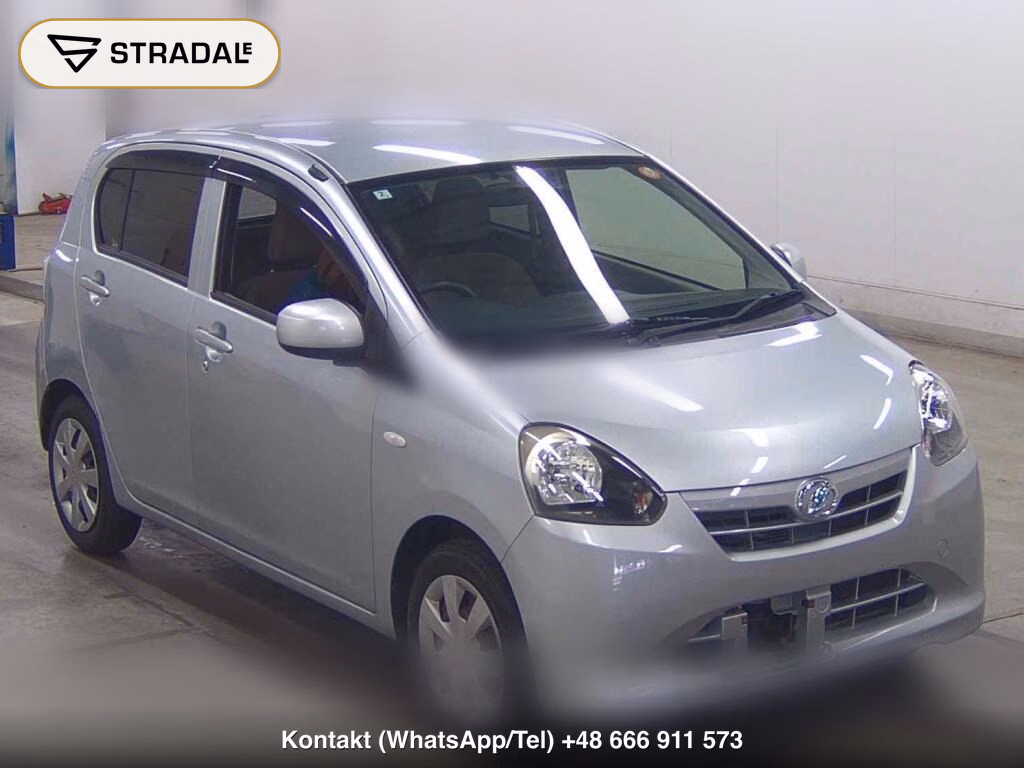 DAIHATSU MIRA E:S X 2012, aukcja z Japonii, zdjęcie 1
