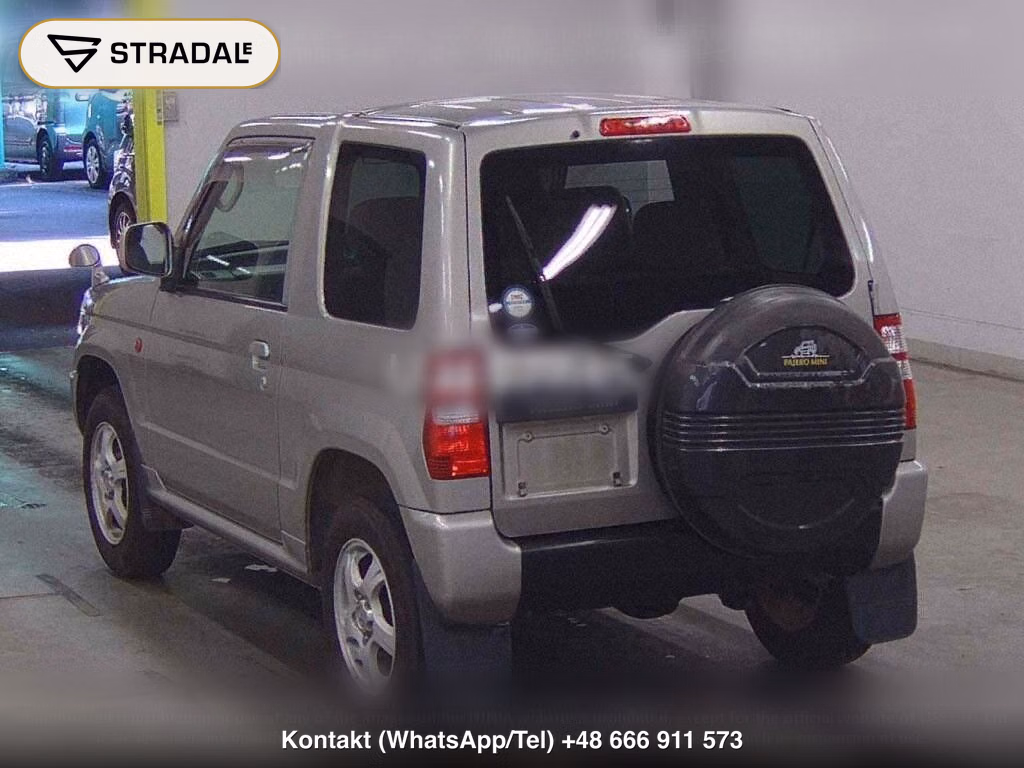 MITSUBISHI PAJERO MINI 4WD XR, miniaturka 3