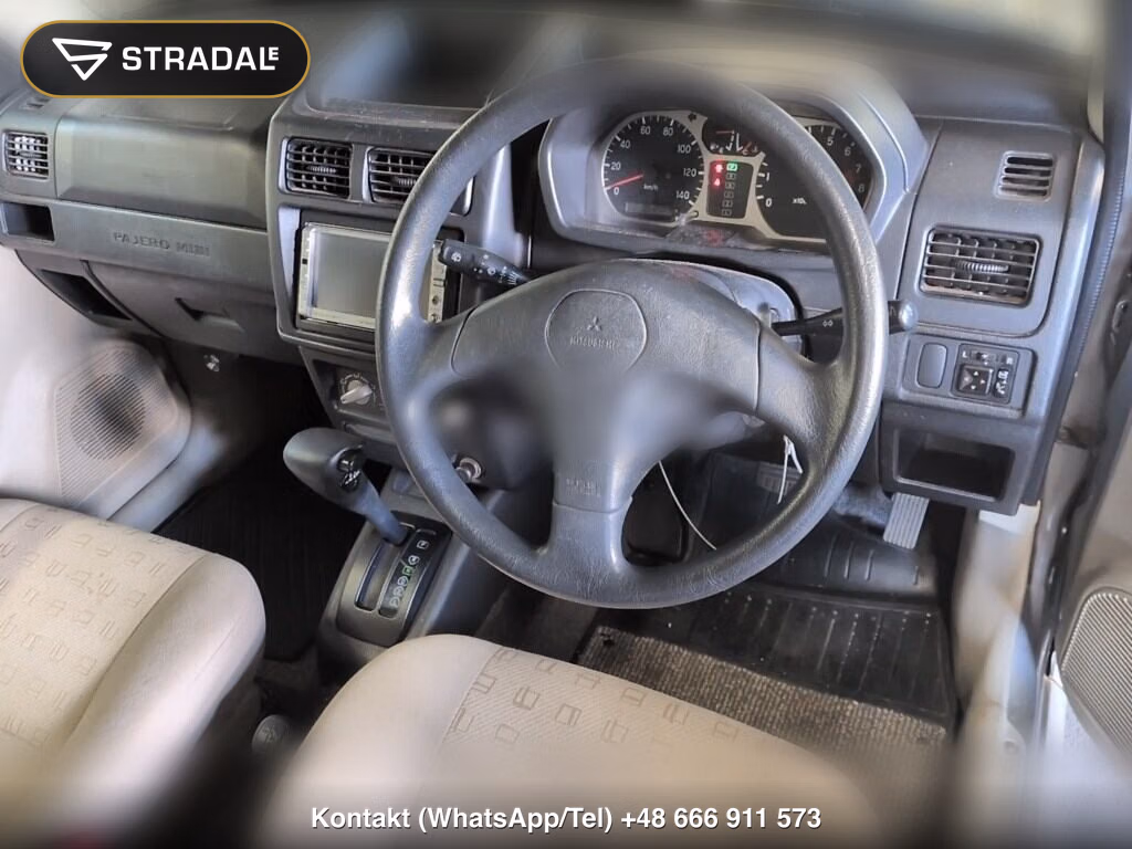 MITSUBISHI PAJERO MINI 4WD XR, miniaturka 4
