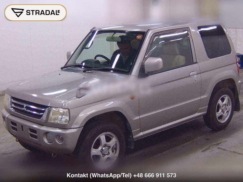 MITSUBISHI PAJERO MINI 4WD XR, miniaturka 5