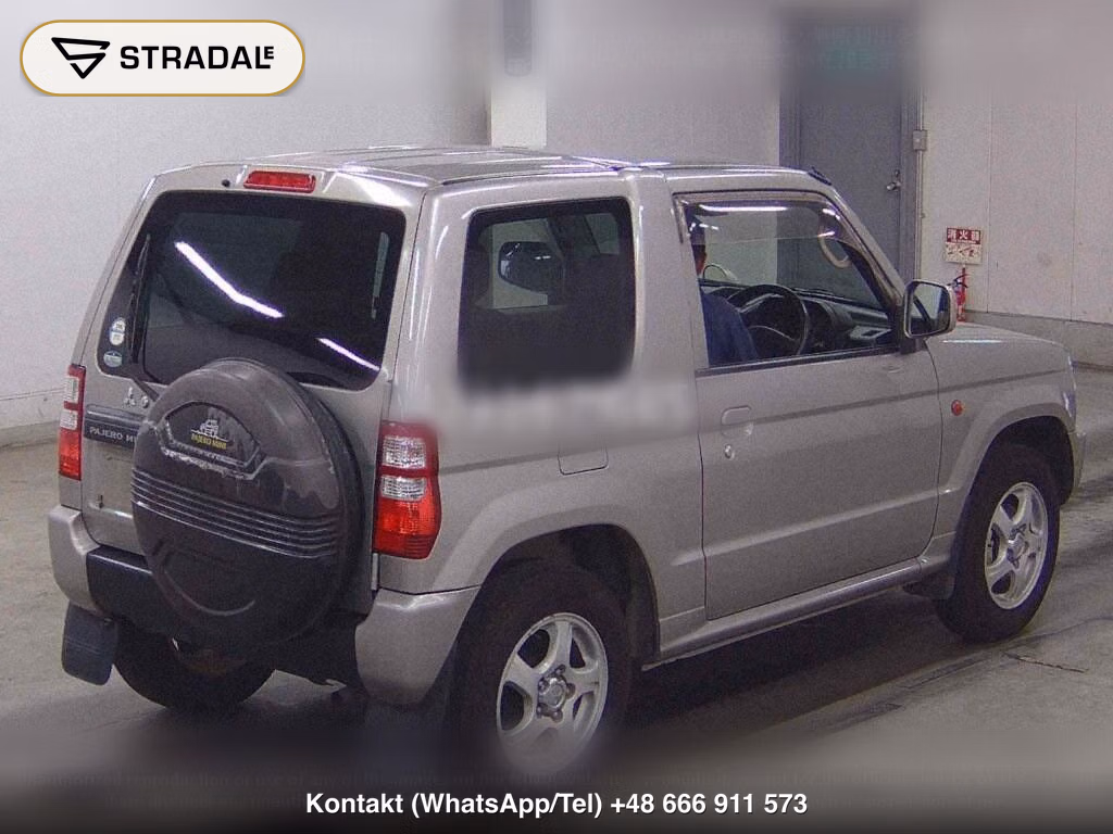 MITSUBISHI PAJERO MINI 4WD XR, miniaturka 6
