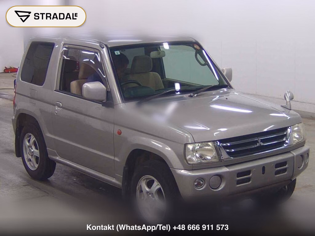 MITSUBISHI PAJERO MINI 4WD XR 2005, aukcja z Japonii, zdjęcie 1