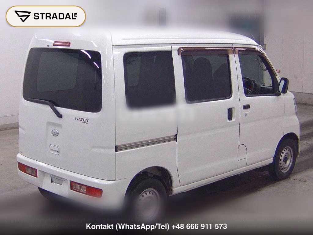 DAIHATSU HIJET CARGO 5D DELUXE, miniaturka 6