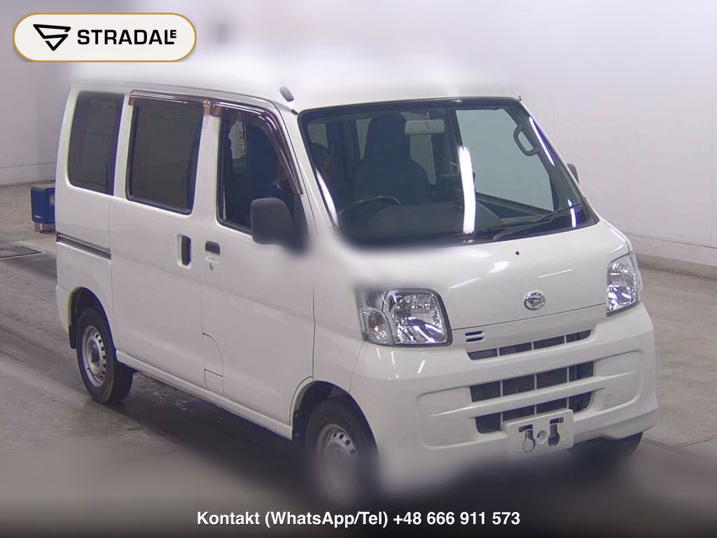 DAIHATSU HIJET CARGO 5D DELUXE 2013, aukcja z Japonii, zdjęcie 1
