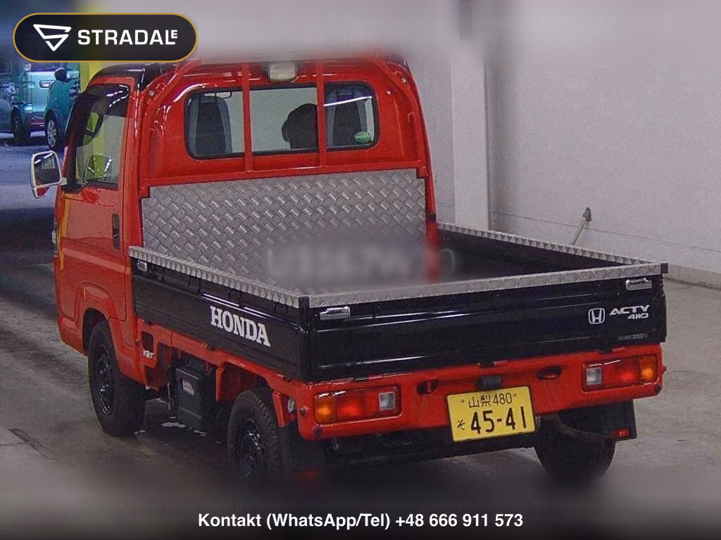HONDA ACTY TRUCK 4WD SPIRIT COLOR STYLE, miniaturka 3