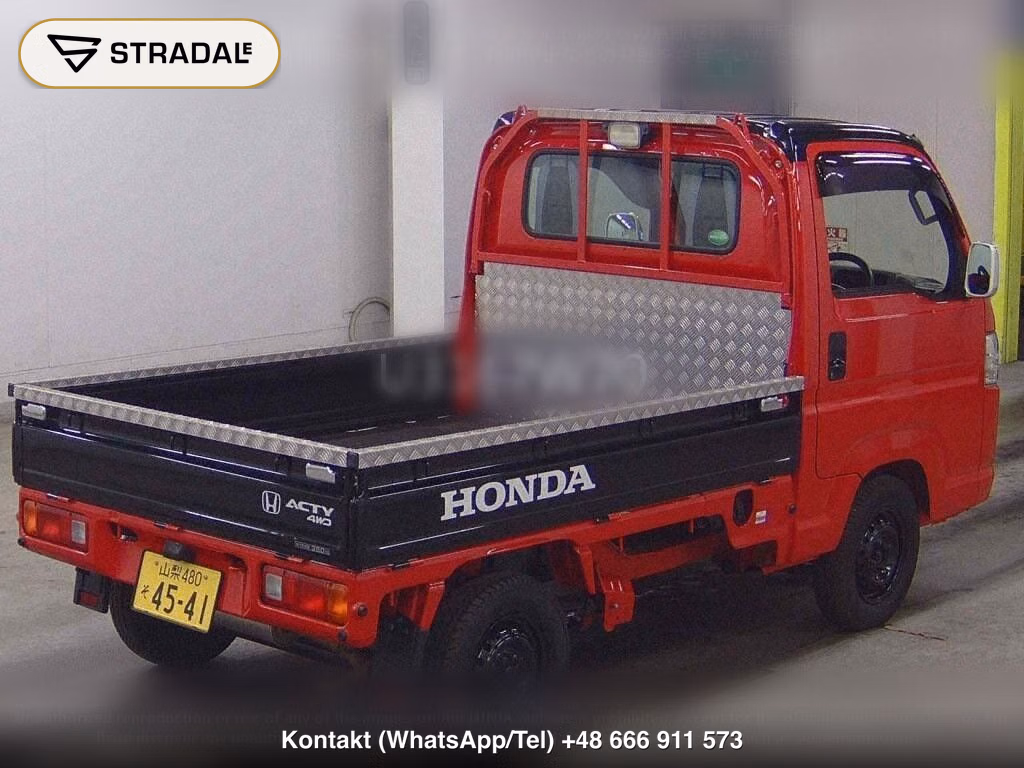 HONDA ACTY TRUCK 4WD SPIRIT COLOR STYLE, miniaturka 6